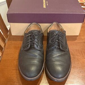 Classic Black Leather Men's Shoes